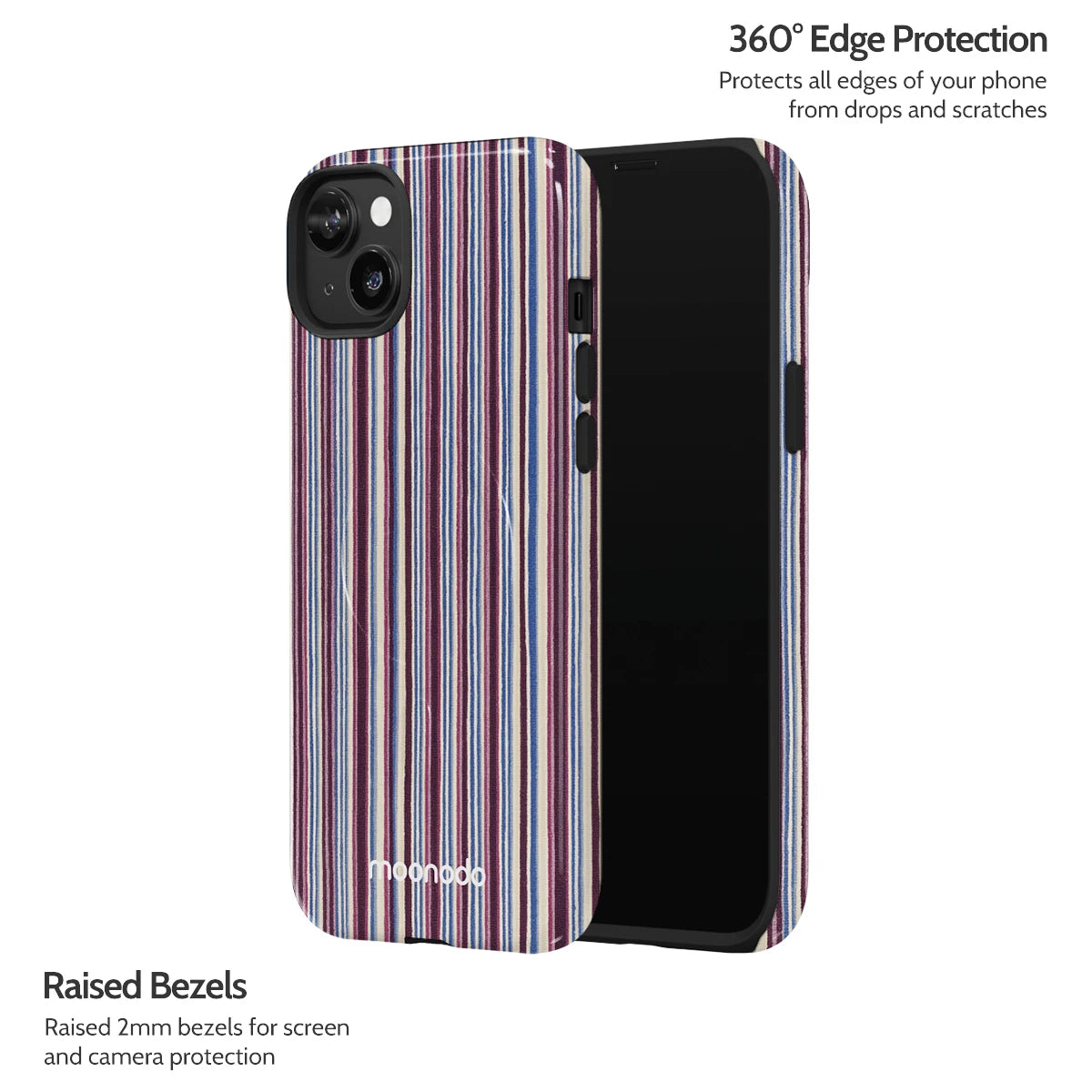 Violet Vinyl - iPhone 14 Plus Case