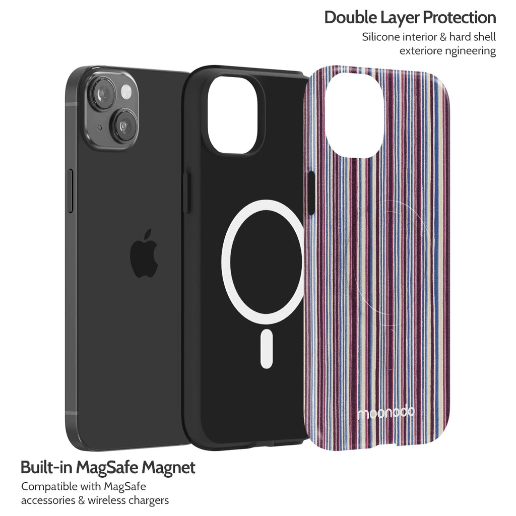 Violet Vinyl - iPhone 14 Plus Case