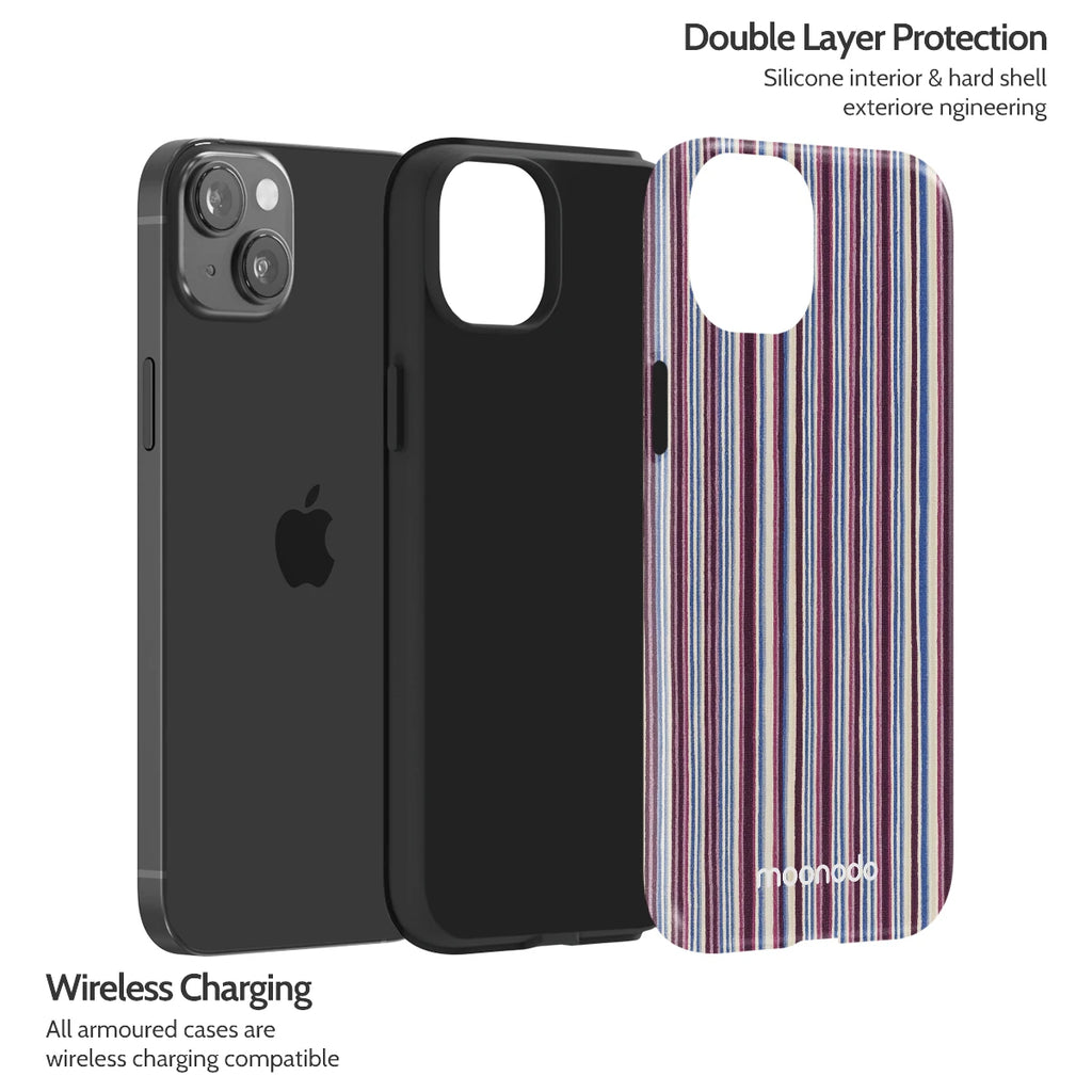 Violet Vinyl - iPhone 14 Plus Case