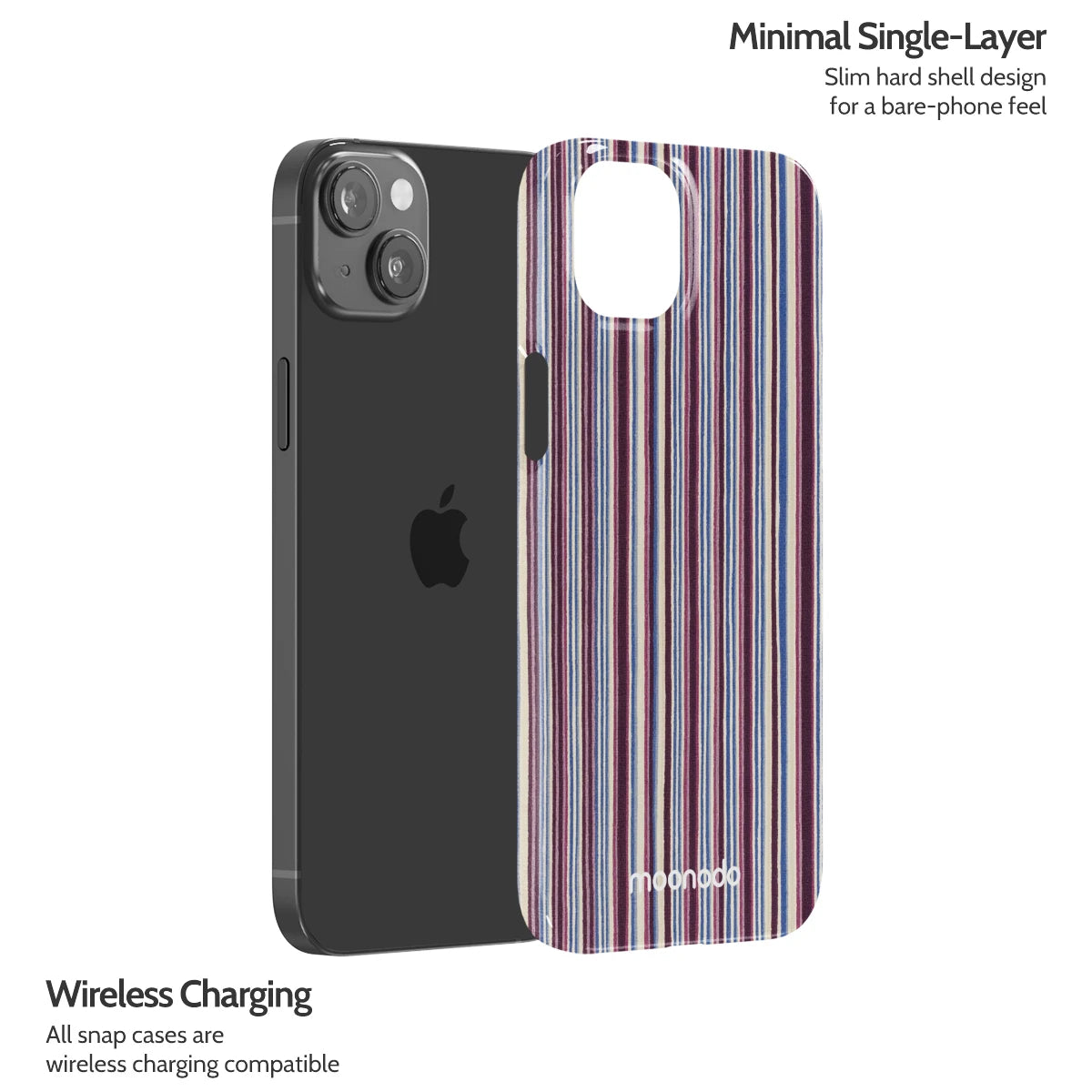 Violet Vinyl - iPhone 14 Plus Case