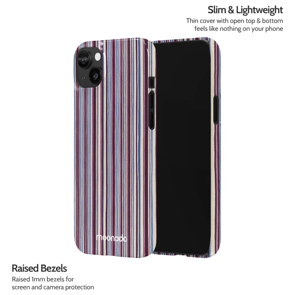 Violet Vinyl - iPhone 14 Plus Case