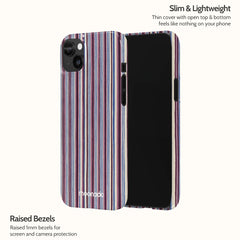 Violet Vinyl - iPhone 14 Plus Case