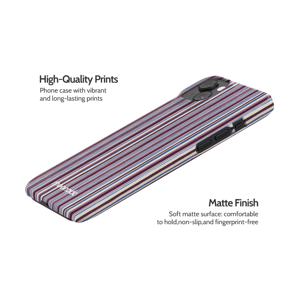 Violet Vinyl - iPhone 14 Plus Case