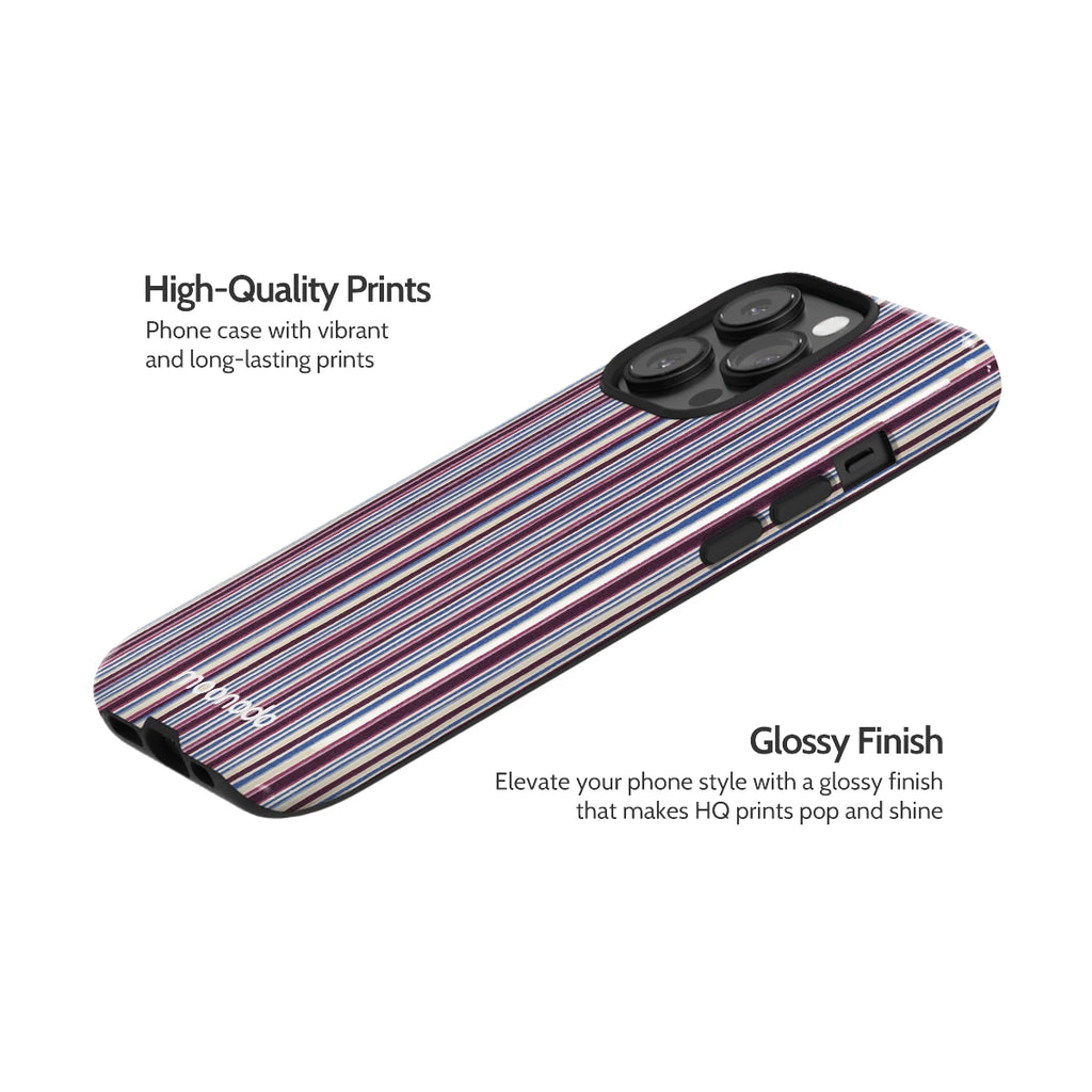 Violet Vinyl - iPhone 14 Pro Case