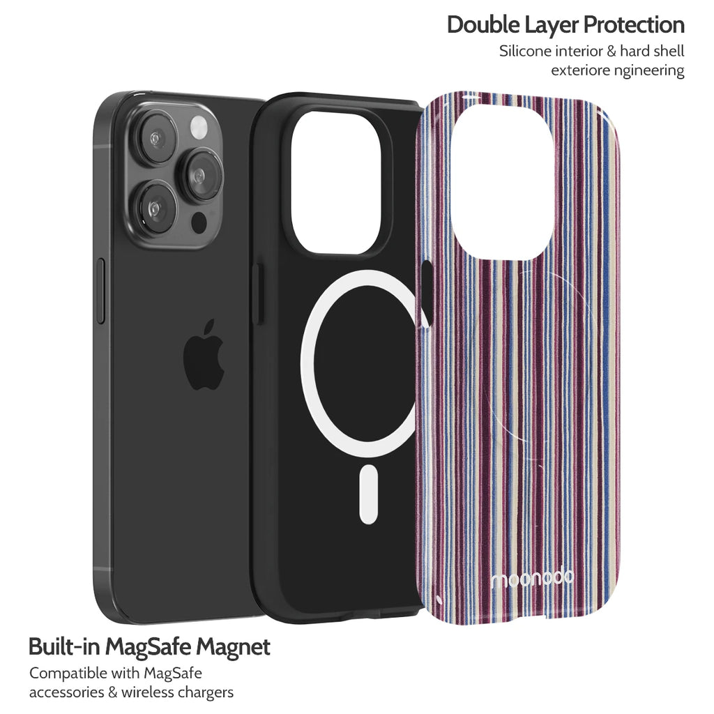 Violet Vinyl - iPhone 14 Pro Case