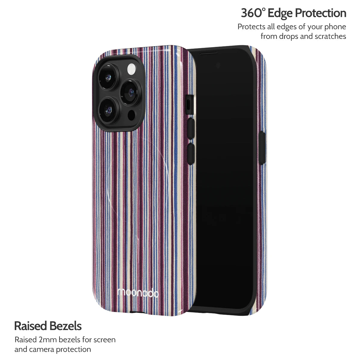 Violet Vinyl - iPhone 14 Pro Case