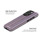 Violet Vinyl - iPhone 14 Pro Case