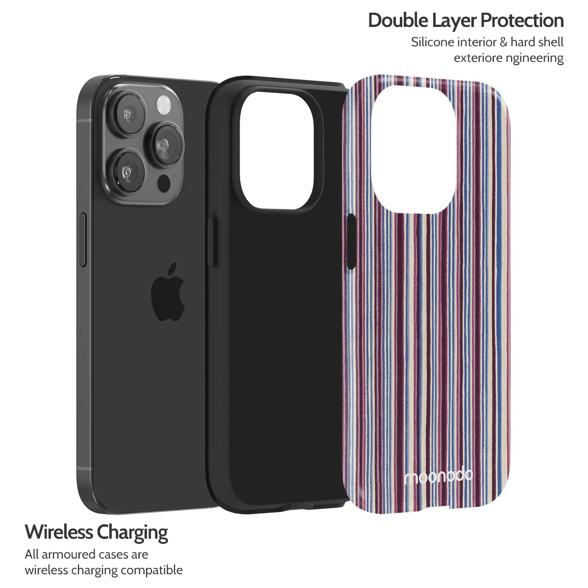 Violet Vinyl - iPhone 14 Pro Case