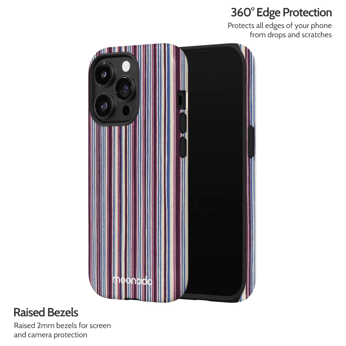 Violet Vinyl - iPhone 14 Pro Case