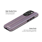 Violet Vinyl - iPhone 14 Pro Case