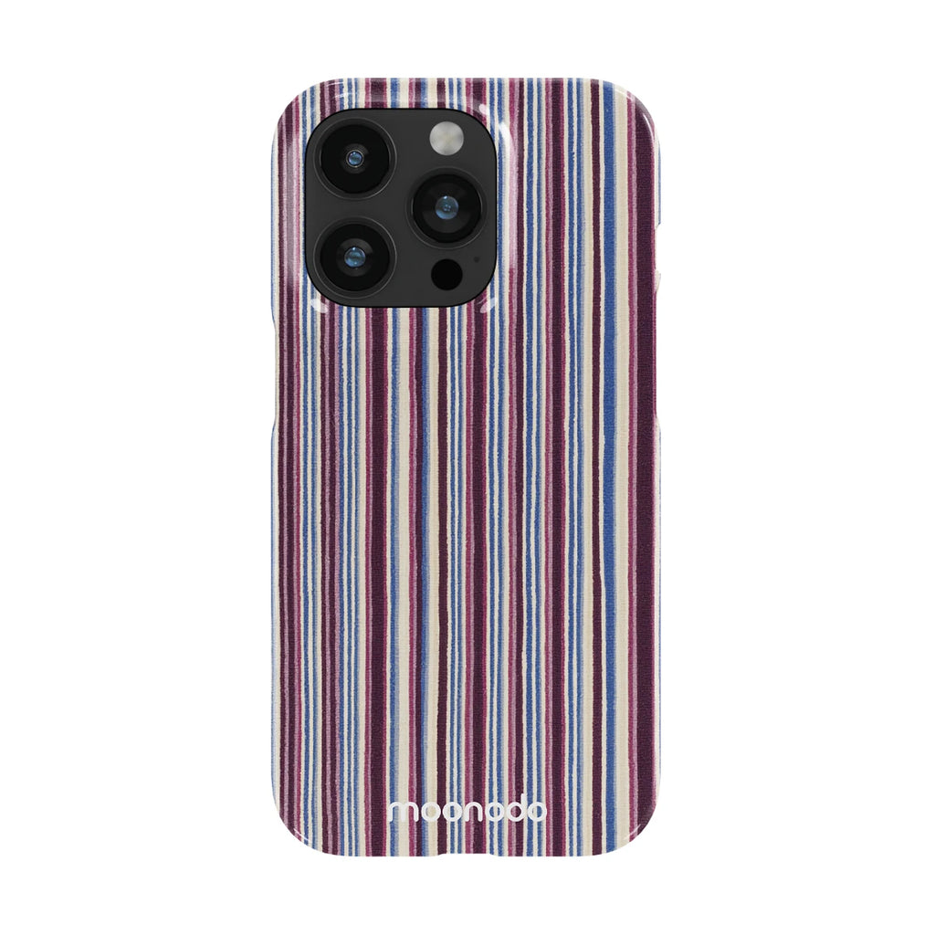 Violet Vinyl - iPhone 14 Pro Case