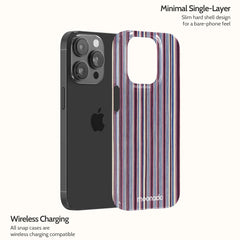 Violet Vinyl - iPhone 14 Pro Case