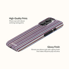 Violet Vinyl - iPhone 14 Pro Case