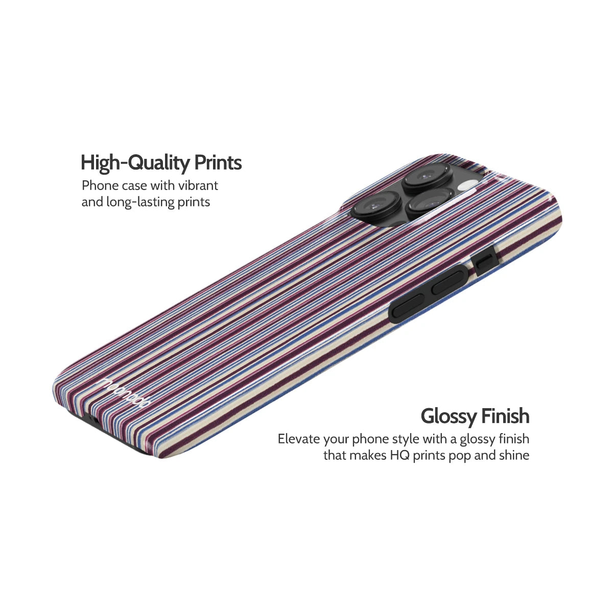 Violet Vinyl - iPhone 14 Pro Case
