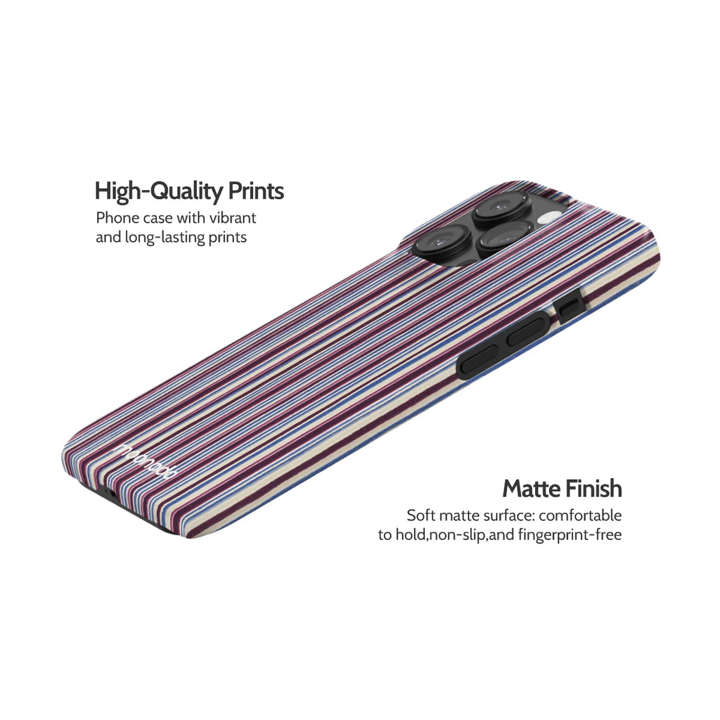 Violet Vinyl - iPhone 14 Pro Case