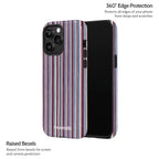 Violet Vinyl - iPhone 14 Pro Max Case