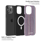 Violet Vinyl - iPhone 14 Pro Max Case