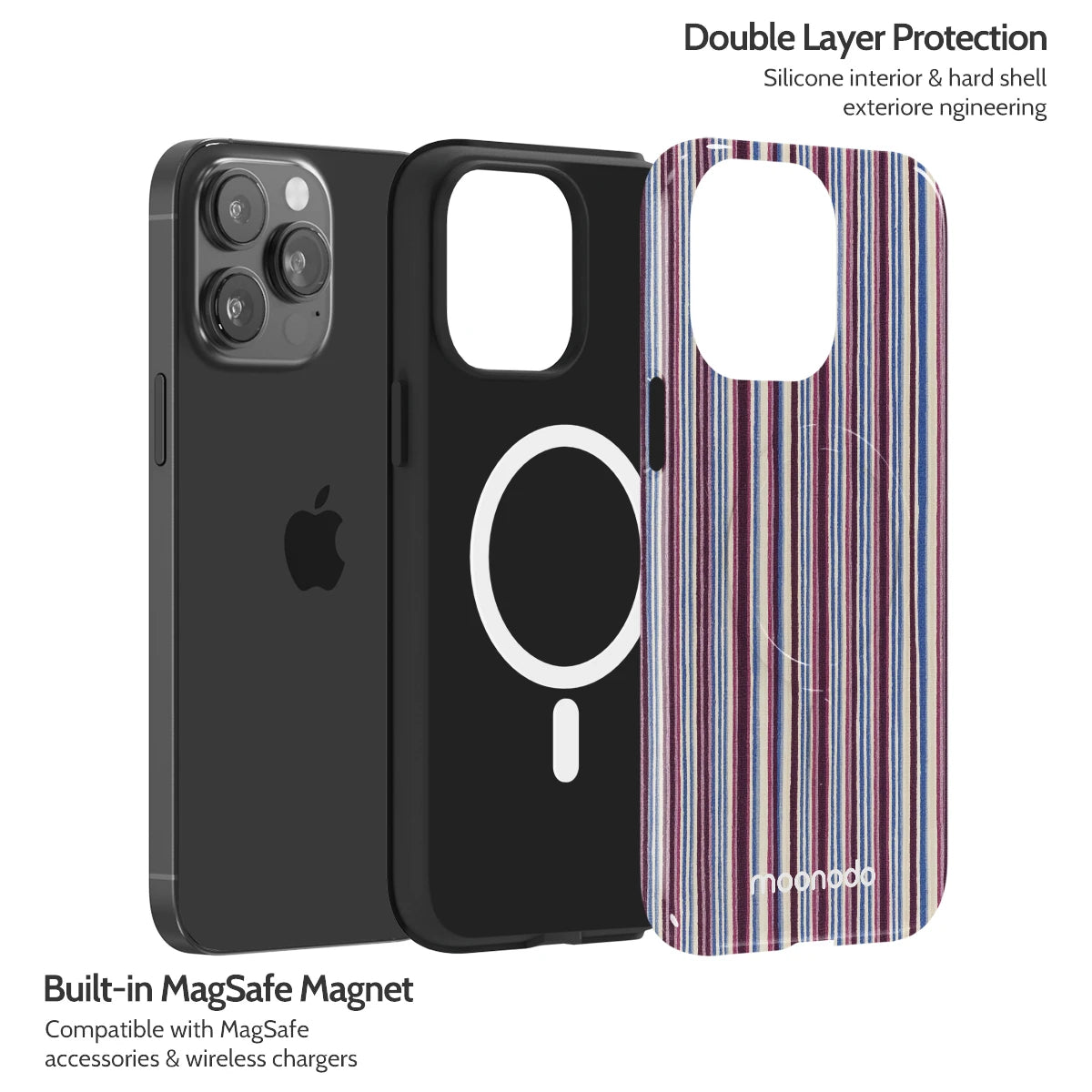 Violet Vinyl - iPhone 14 Pro Max Case