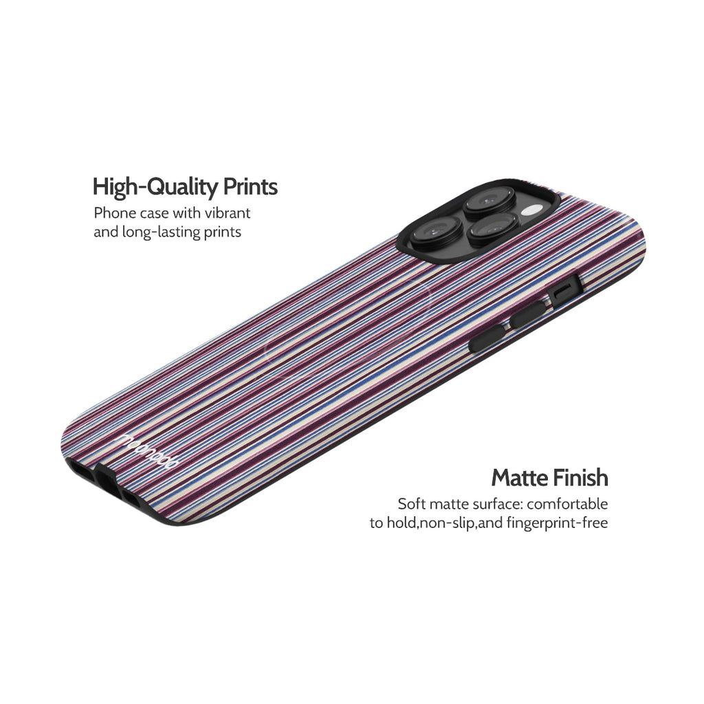 Violet Vinyl - iPhone 14 Pro Max Case