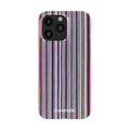 Violet Vinyl - iPhone 14 Pro Max Case