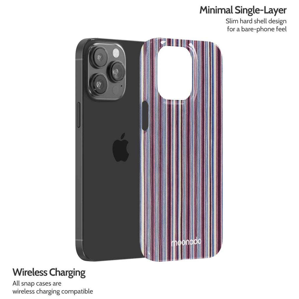 Violet Vinyl - iPhone 14 Pro Max Case