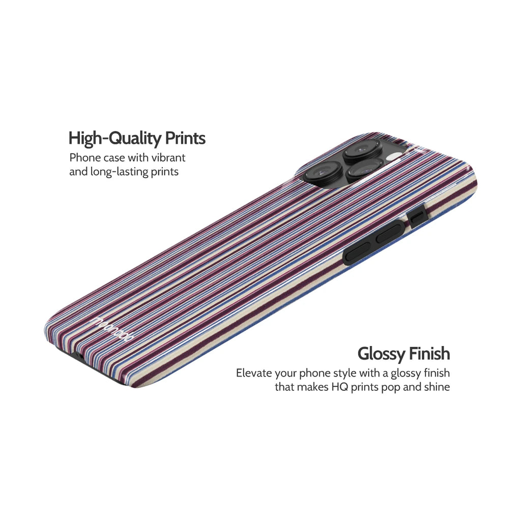Violet Vinyl - iPhone 14 Pro Max Case
