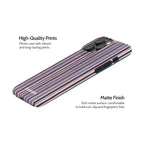 Violet Vinyl - iPhone 14 Pro Max Case