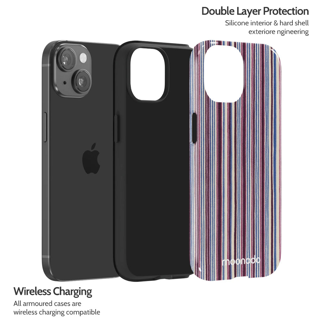 Violet Vinyl - iPhone 15 Case