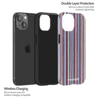 Violet Vinyl - iPhone 15 Case