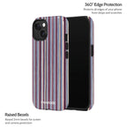 Violet Vinyl - iPhone 15 Case