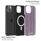Violet Vinyl - iPhone 15 Case