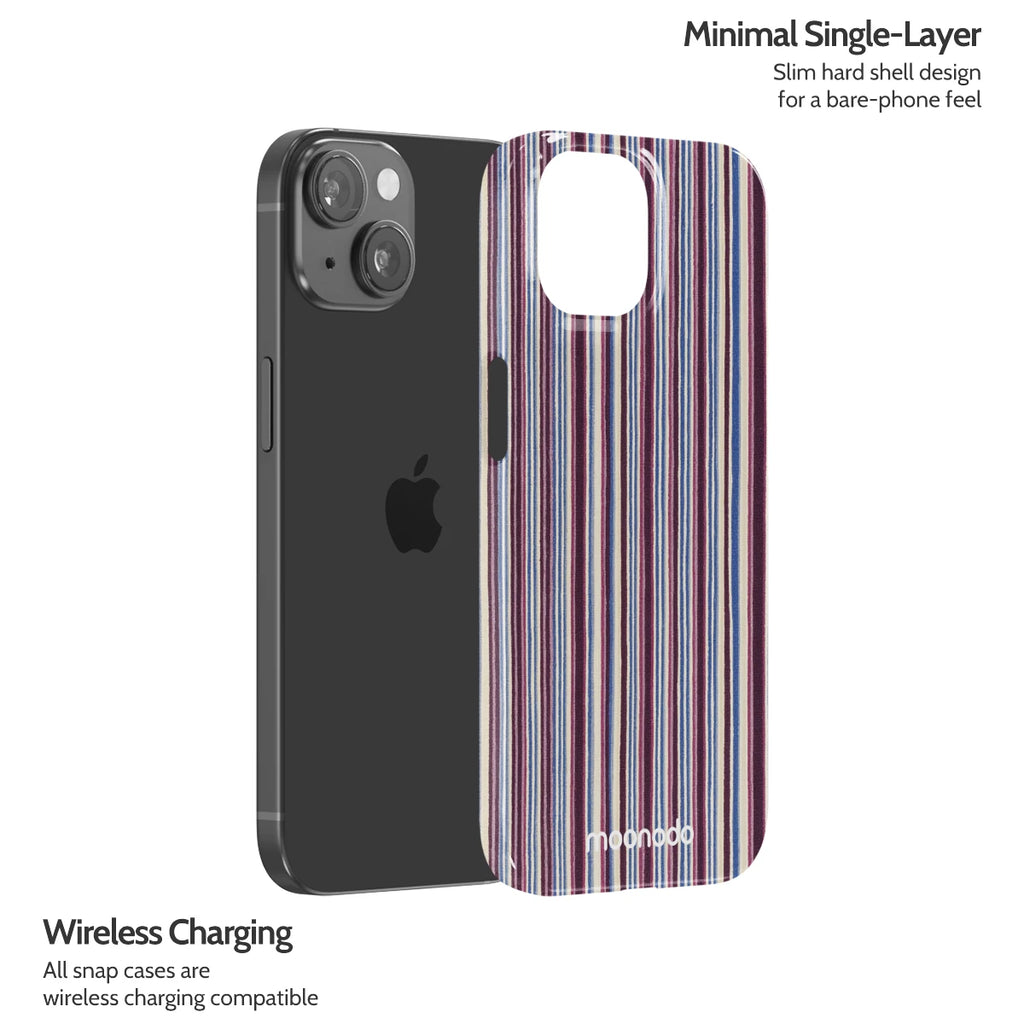 Violet Vinyl - iPhone 15 Case