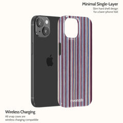 Violet Vinyl - iPhone 15 Case