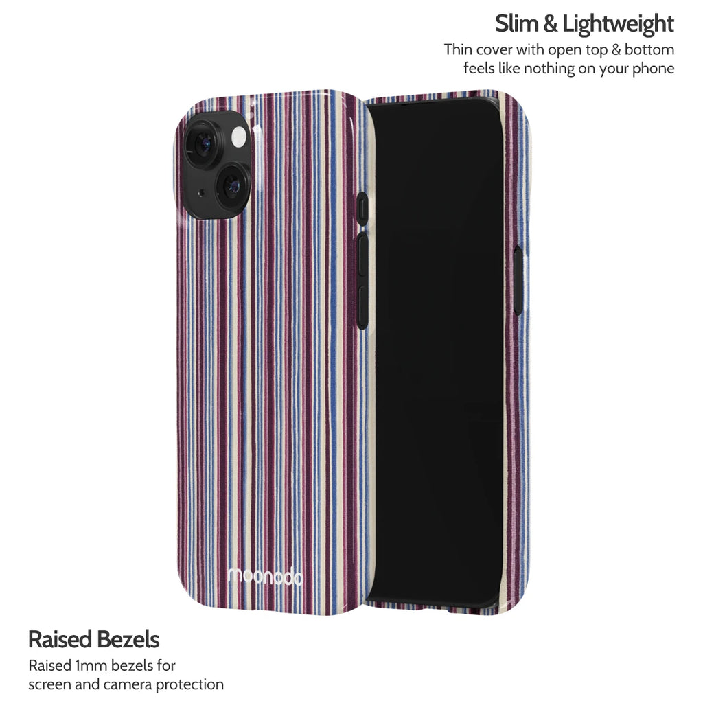 Violet Vinyl - iPhone 15 Case