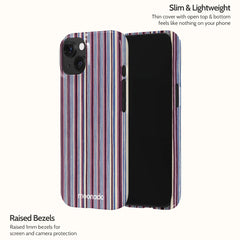 Violet Vinyl - iPhone 15 Case