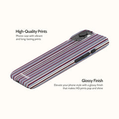 Violet Vinyl - iPhone 15 Case