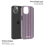 Violet Vinyl - iPhone 15 Case