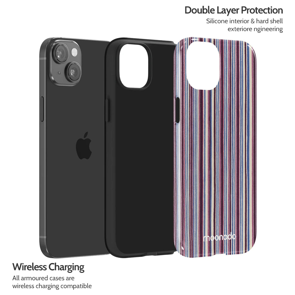 Violet Vinyl - iPhone 15 Plus Case