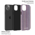 Violet Vinyl - iPhone 15 Plus Case