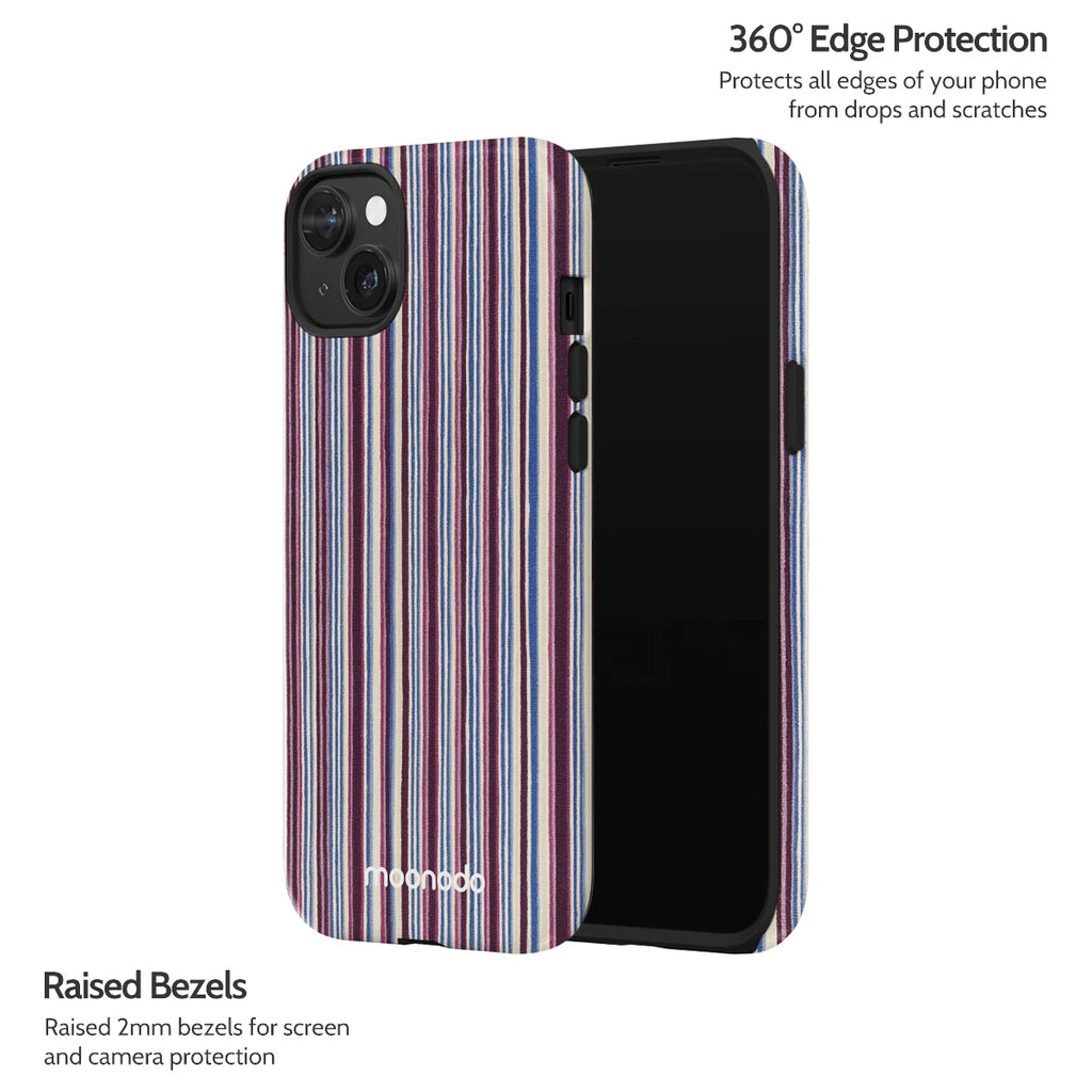 Violet Vinyl - iPhone 15 Plus Case