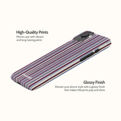 Violet Vinyl - iPhone 15 Plus Case