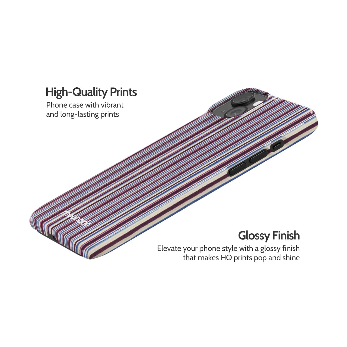 Violet Vinyl - iPhone 15 Plus Case