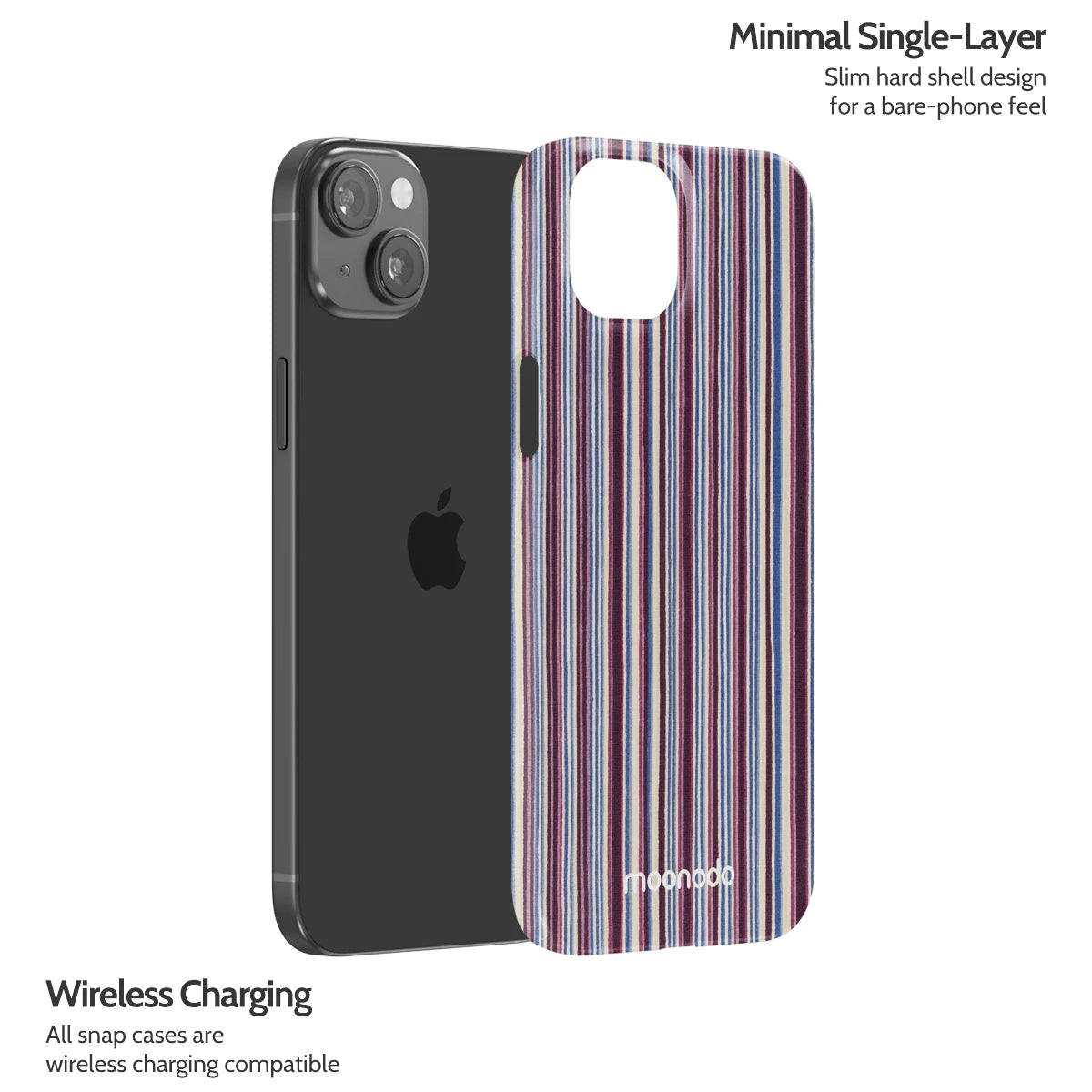 Violet Vinyl - iPhone 15 Plus Case