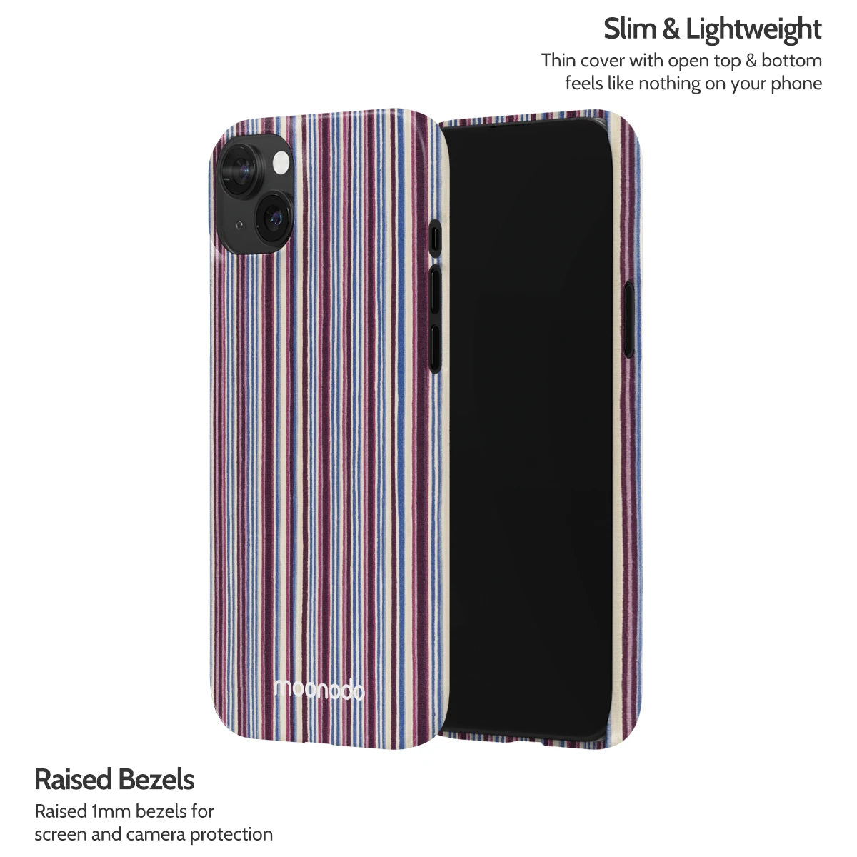 Violet Vinyl - iPhone 15 Plus Case