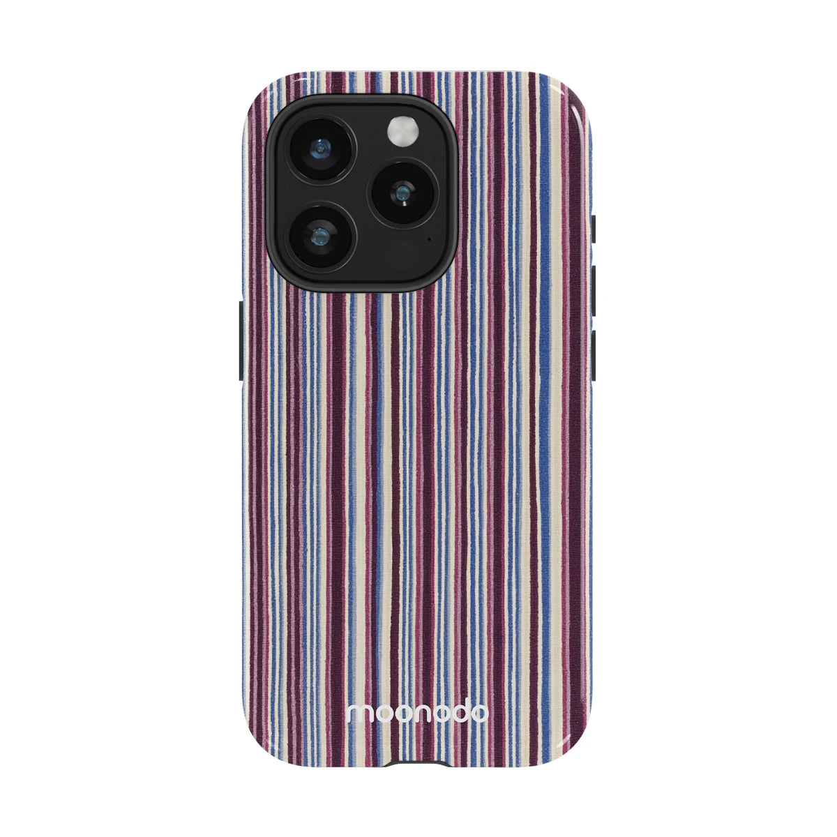 Violet Vinyl - iPhone 15 Pro Case