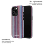 Violet Vinyl - iPhone 15 Pro Case