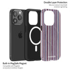 Violet Vinyl - iPhone 15 Pro Case
