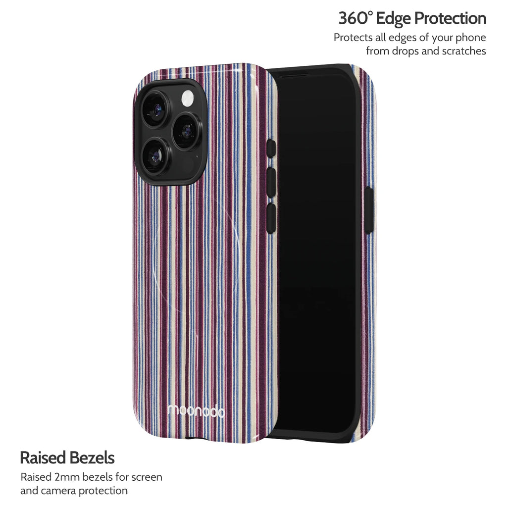 Violet Vinyl - iPhone 15 Pro Case