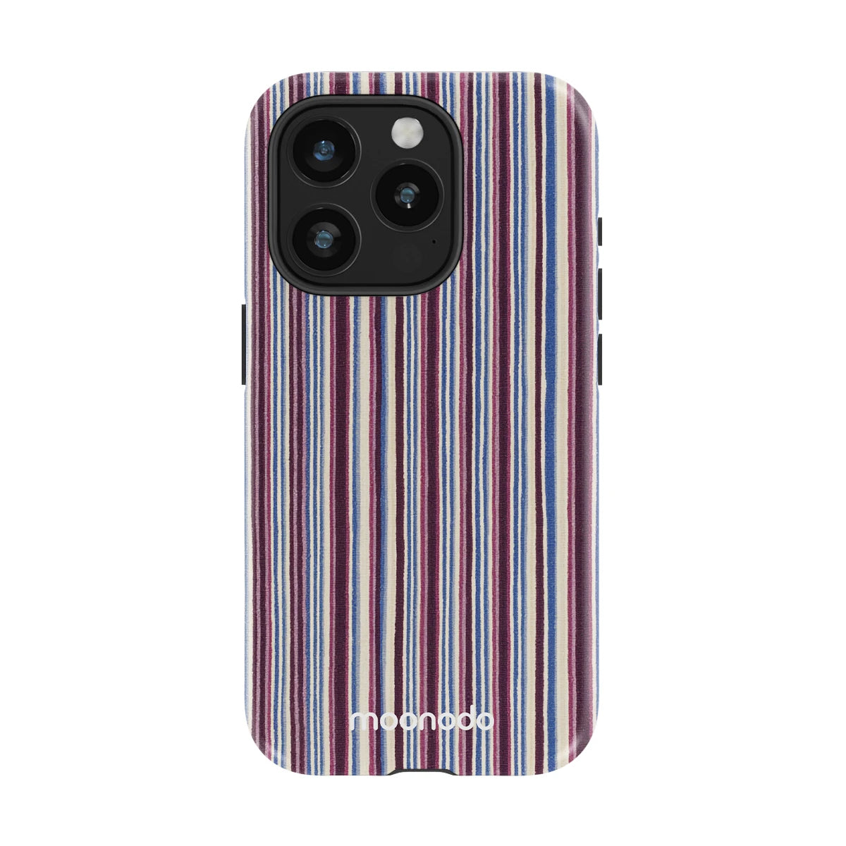 Violet Vinyl - iPhone 15 Pro Case