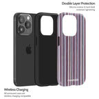 Violet Vinyl - iPhone 15 Pro Case